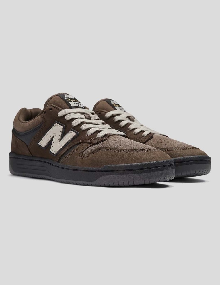 Zapatillas skate NEW BALANCE NUMERIC 480 chocolate/tan